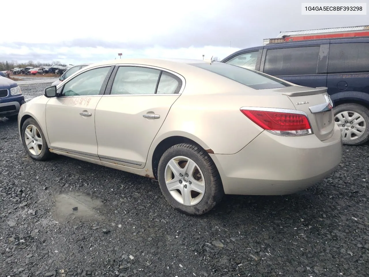 2011 Buick Lacrosse Cx VIN: 1G4GA5EC8BF393298 Lot: 79513994