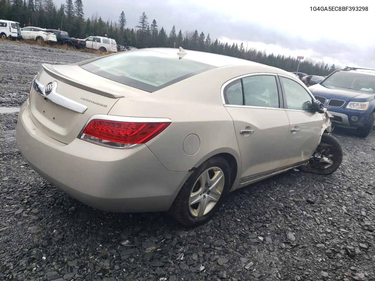 2011 Buick Lacrosse Cx VIN: 1G4GA5EC8BF393298 Lot: 79513994