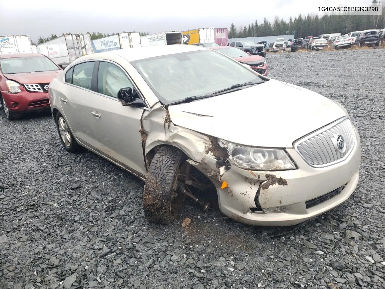 2011 Buick Lacrosse Cx VIN: 1G4GA5EC8BF393298 Lot: 79513994