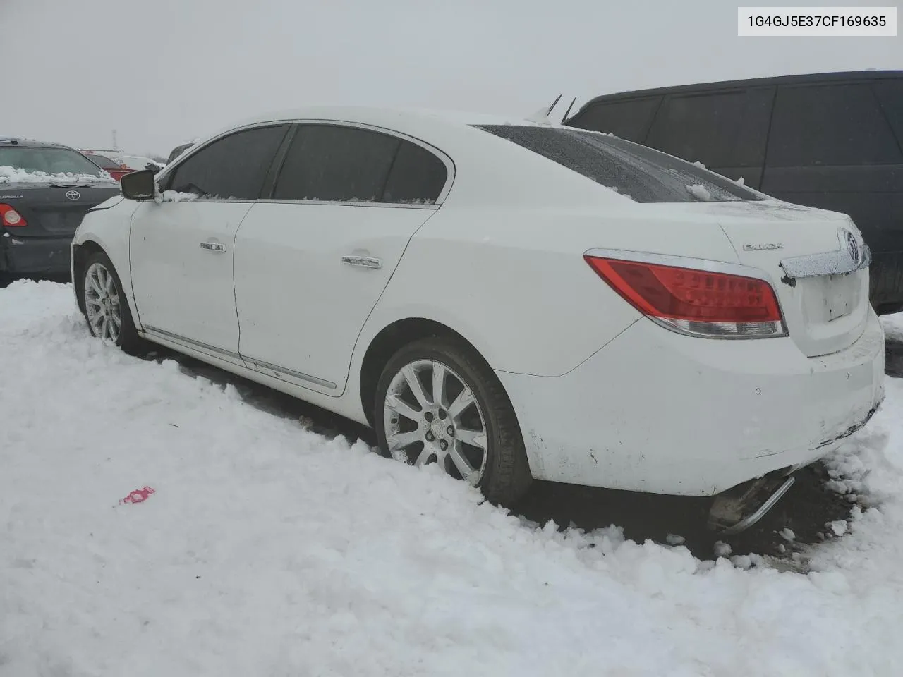 2012 Buick Lacrosse Touring VIN: 1G4GJ5E37CF169635 Lot: 38197464