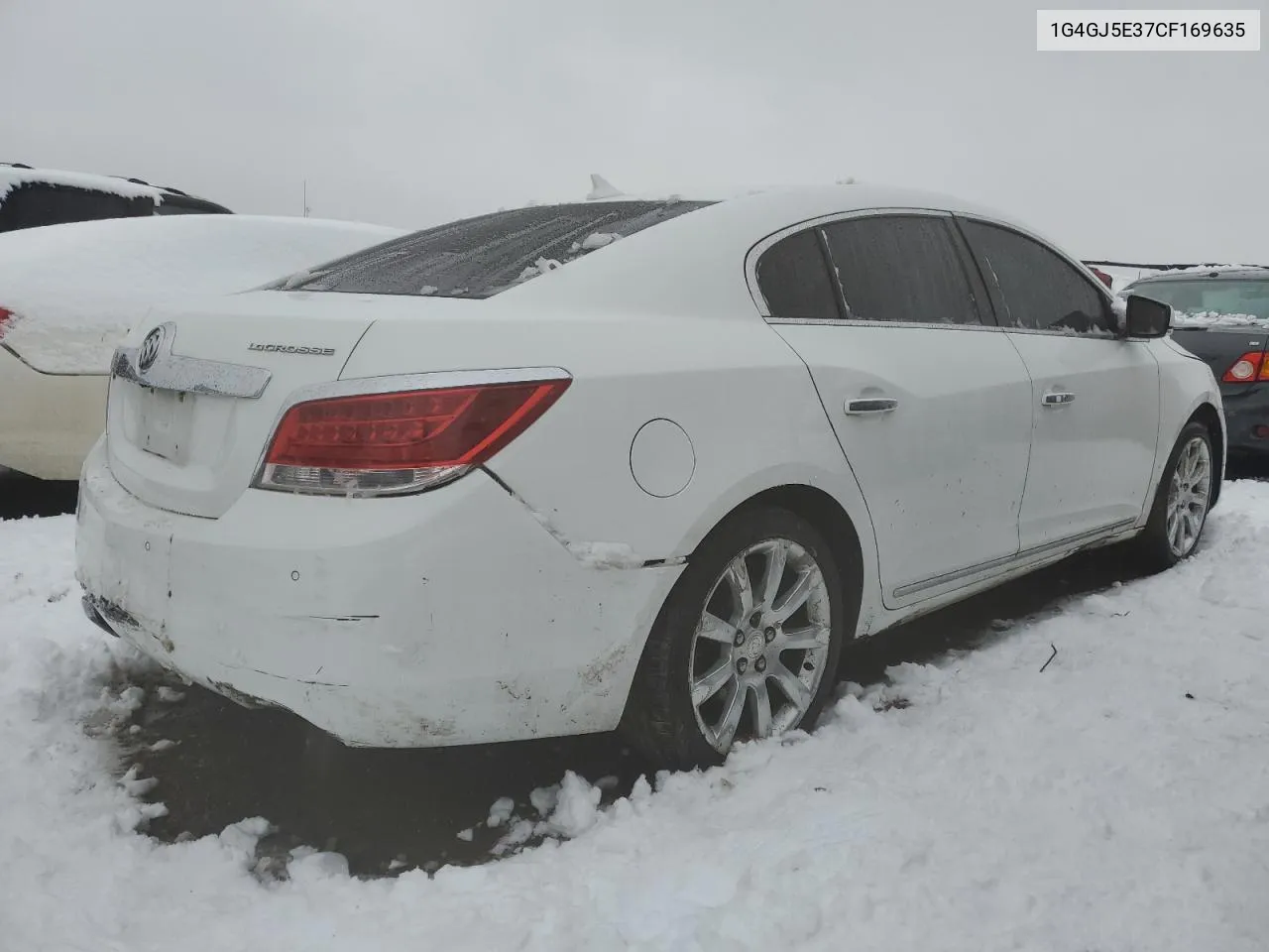 2012 Buick Lacrosse Touring VIN: 1G4GJ5E37CF169635 Lot: 38197464