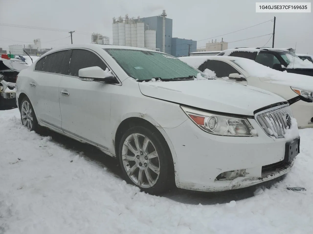 1G4GJ5E37CF169635 2012 Buick Lacrosse Touring