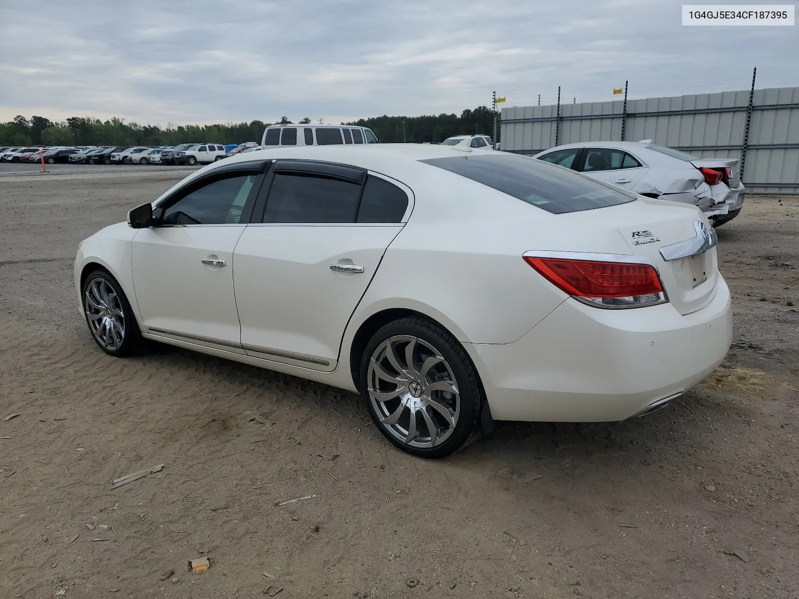 2012 Buick Lacrosse Touring VIN: 1G4GJ5E34CF187395 Lot: 50164274