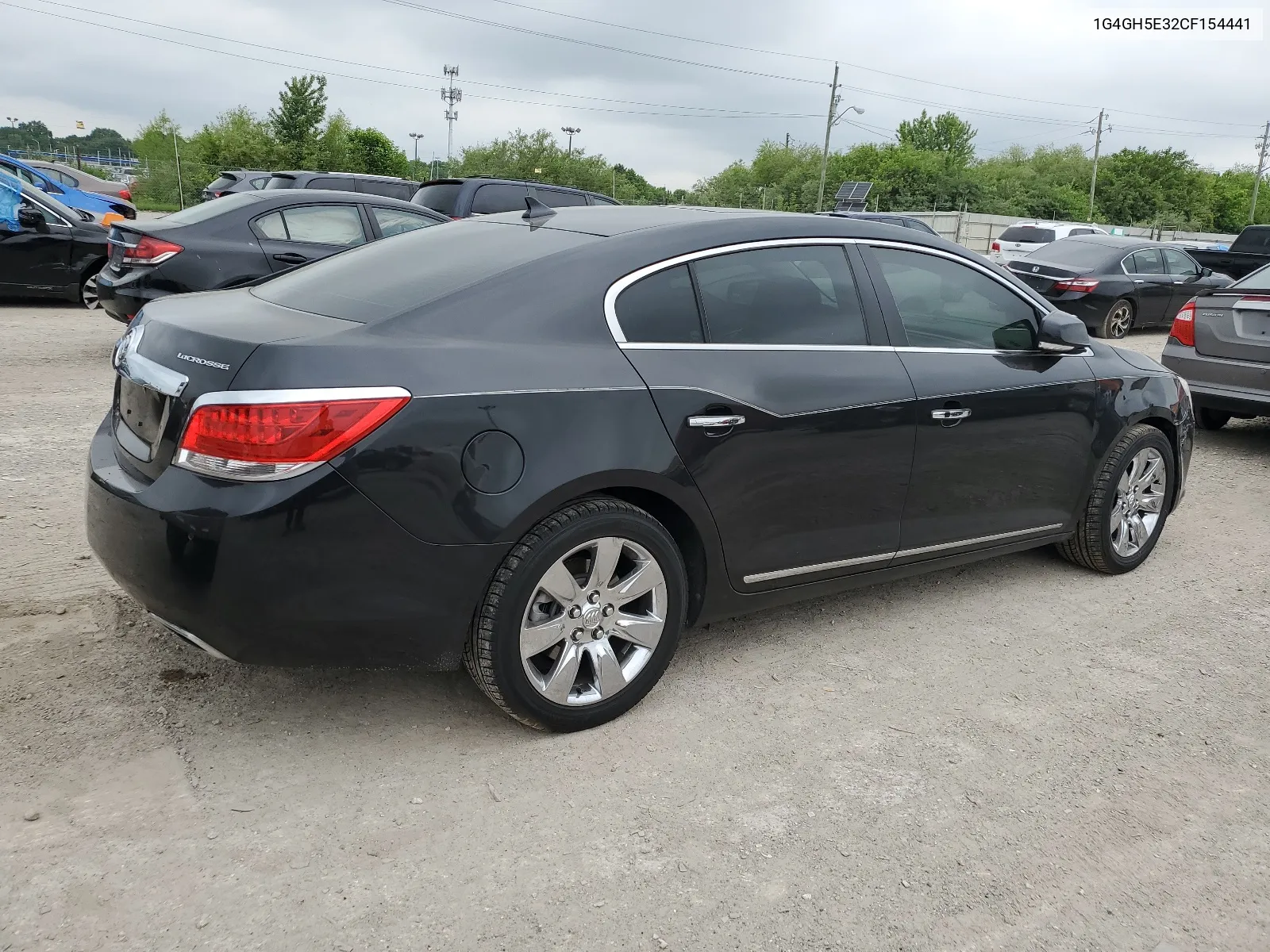 2012 Buick Lacrosse Premium VIN: 1G4GH5E32CF154441 Lot: 54563084