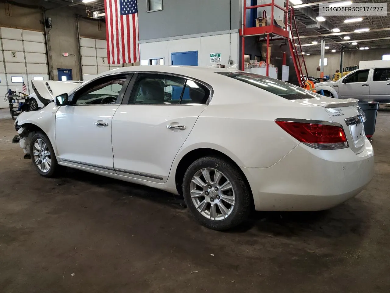 1G4GD5ER5CF174277 2012 Buick Lacrosse Premium