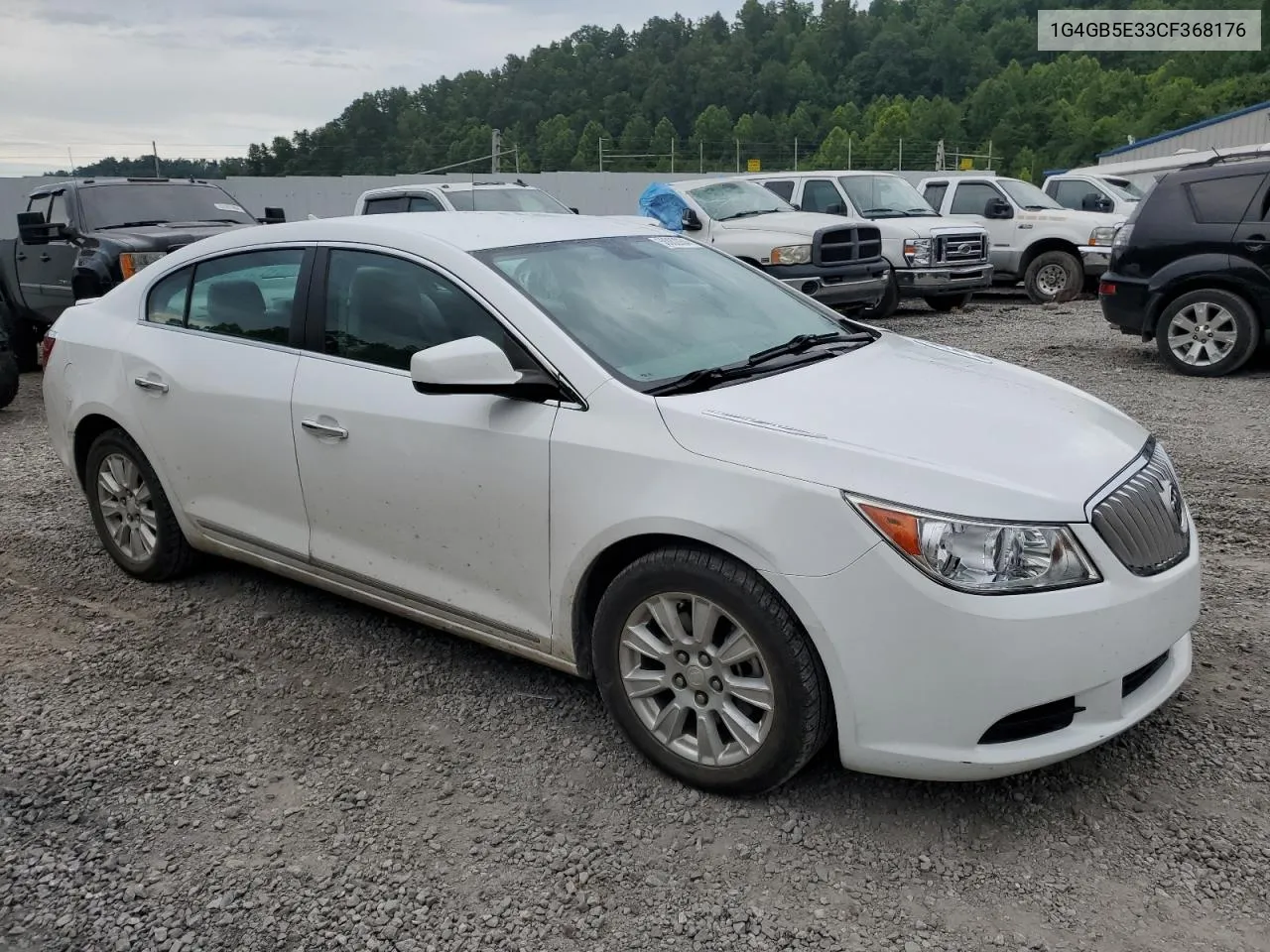 2012 Buick Lacrosse Convenience VIN: 1G4GB5E33CF368176 Lot: 58062054