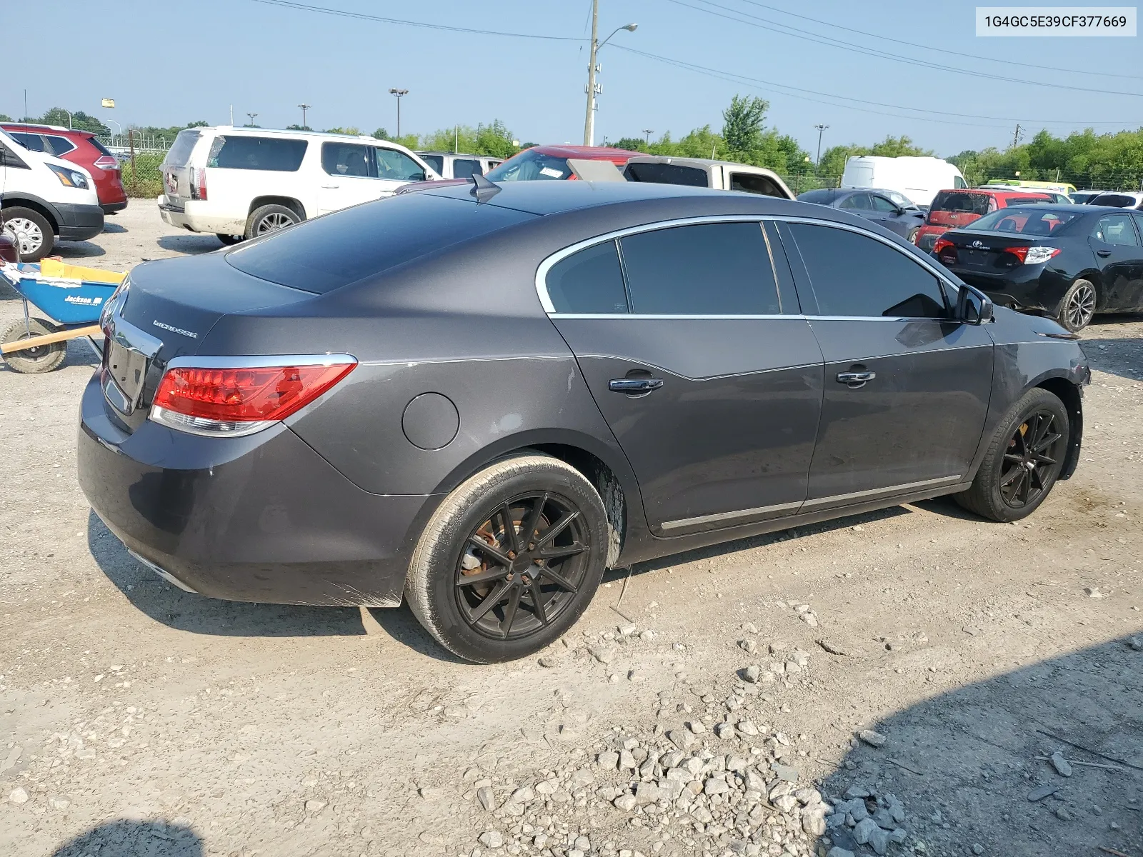 1G4GC5E39CF377669 2012 Buick Lacrosse