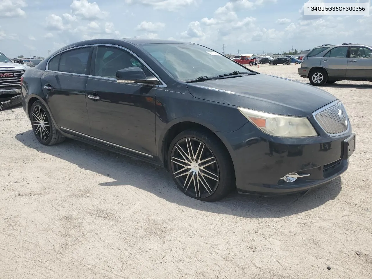 1G4GJ5G36CF300356 2012 Buick Lacrosse Touring