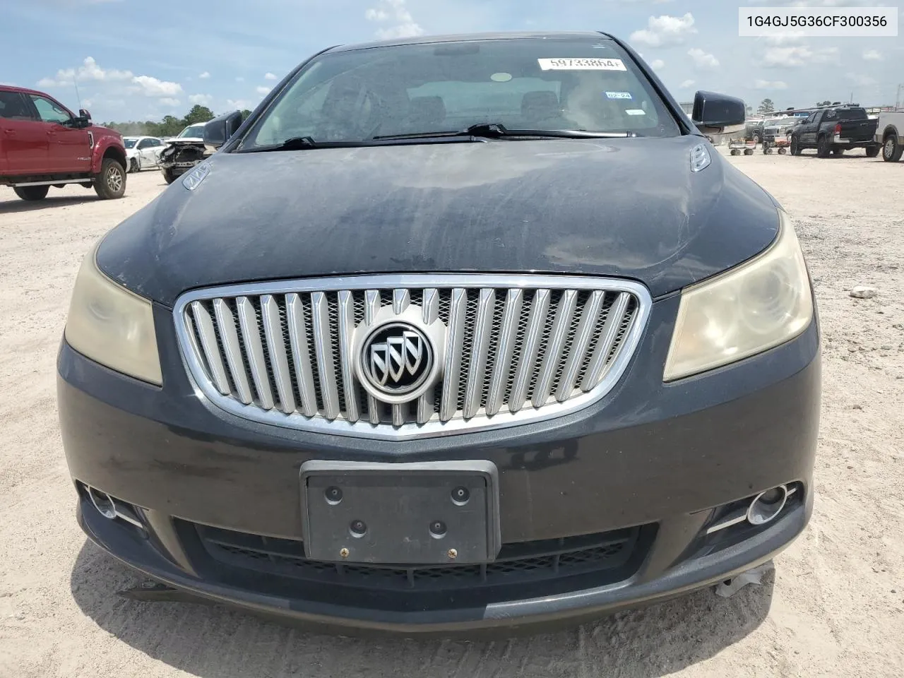 1G4GJ5G36CF300356 2012 Buick Lacrosse Touring