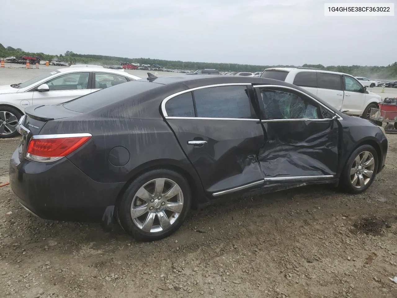 2012 Buick Lacrosse Premium VIN: 1G4GH5E38CF363022 Lot: 60906744