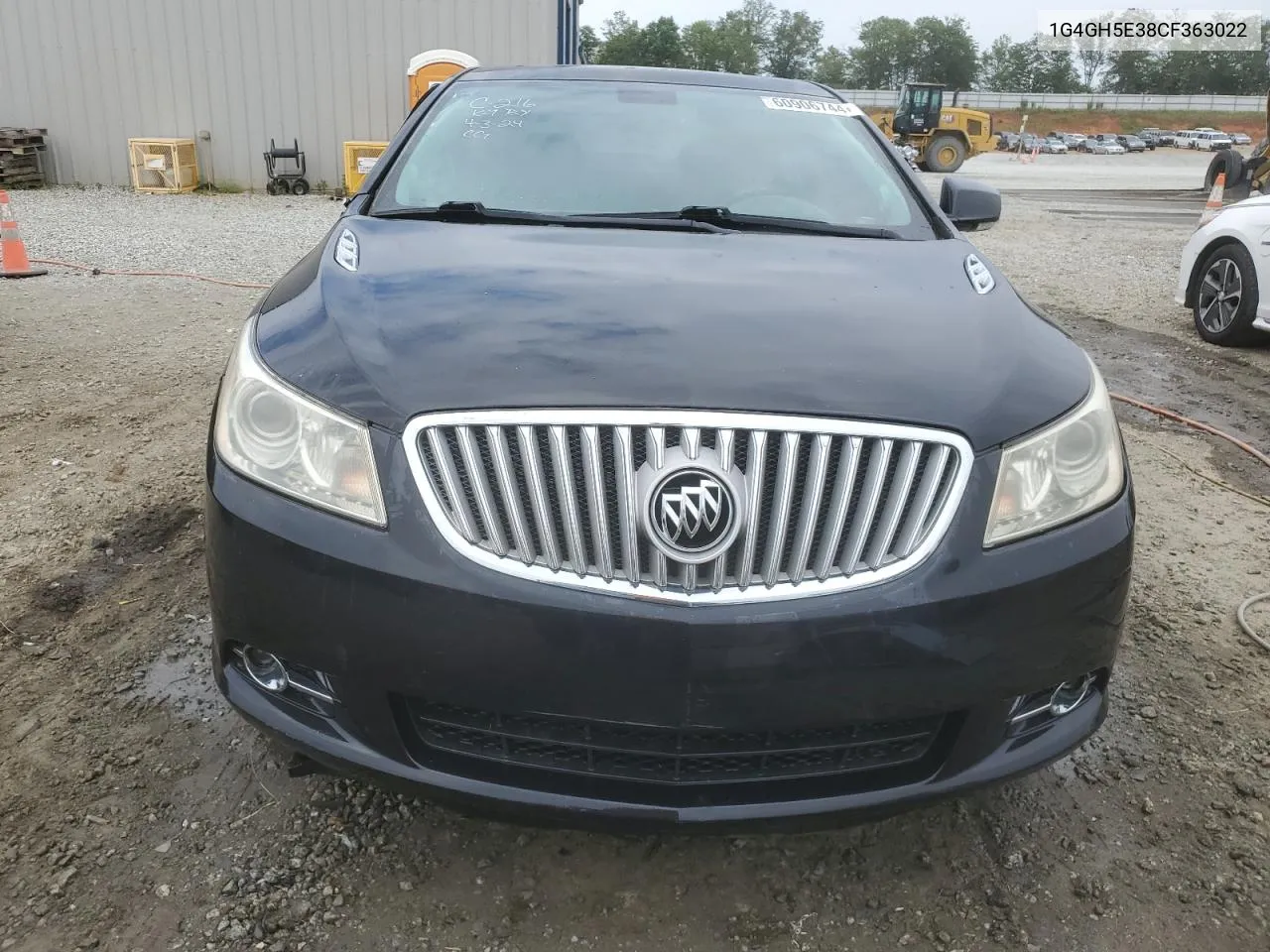 1G4GH5E38CF363022 2012 Buick Lacrosse Premium