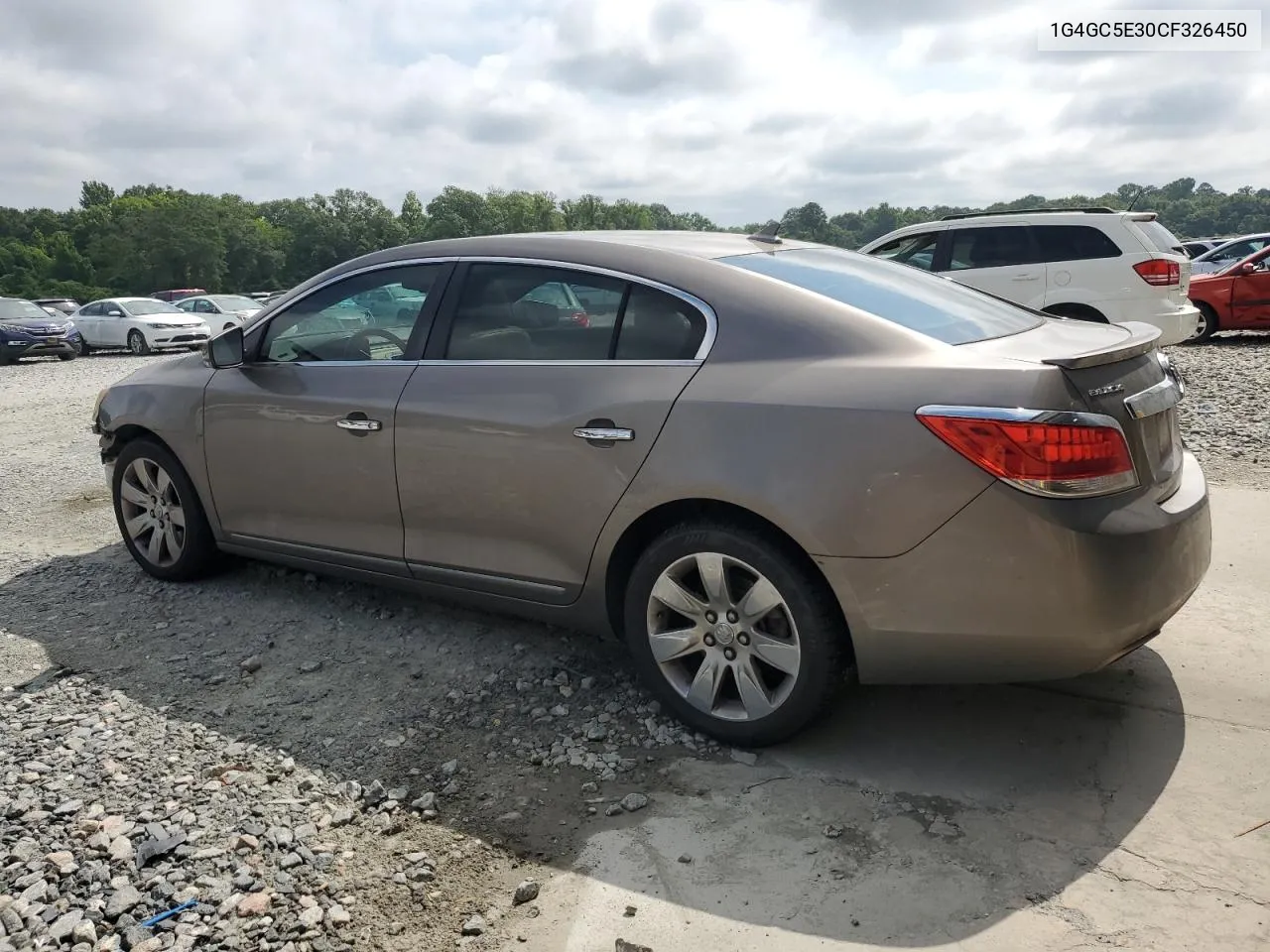 1G4GC5E30CF326450 2012 Buick Lacrosse