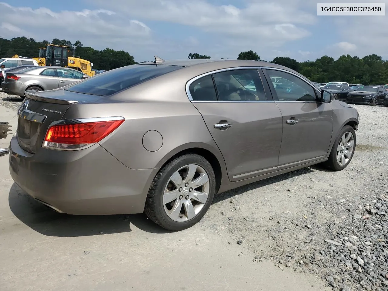 2012 Buick Lacrosse VIN: 1G4GC5E30CF326450 Lot: 61041074