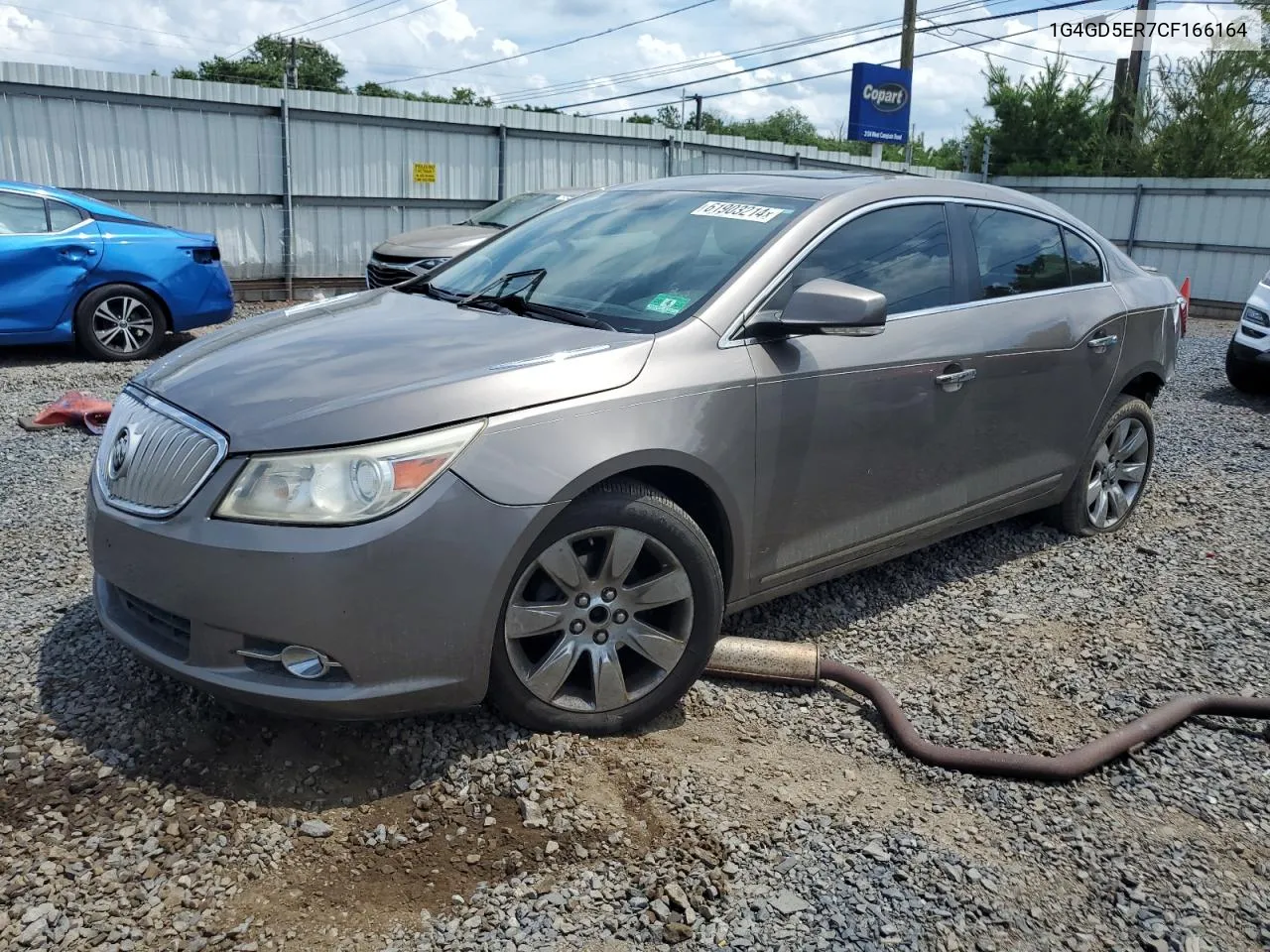 1G4GD5ER7CF166164 2012 Buick Lacrosse Premium