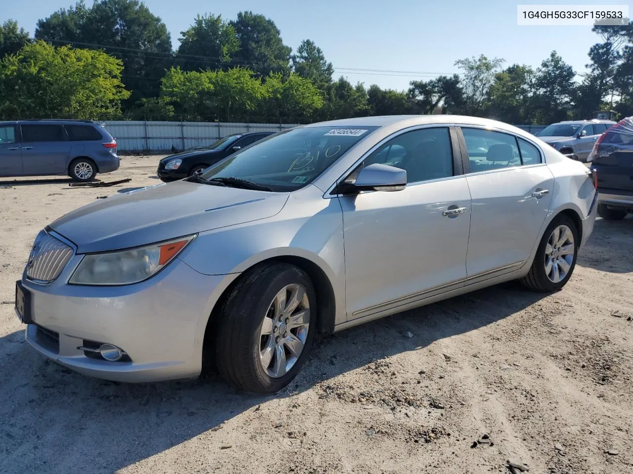 2012 Buick Lacrosse Premium VIN: 1G4GH5G33CF159533 Lot: 62456544