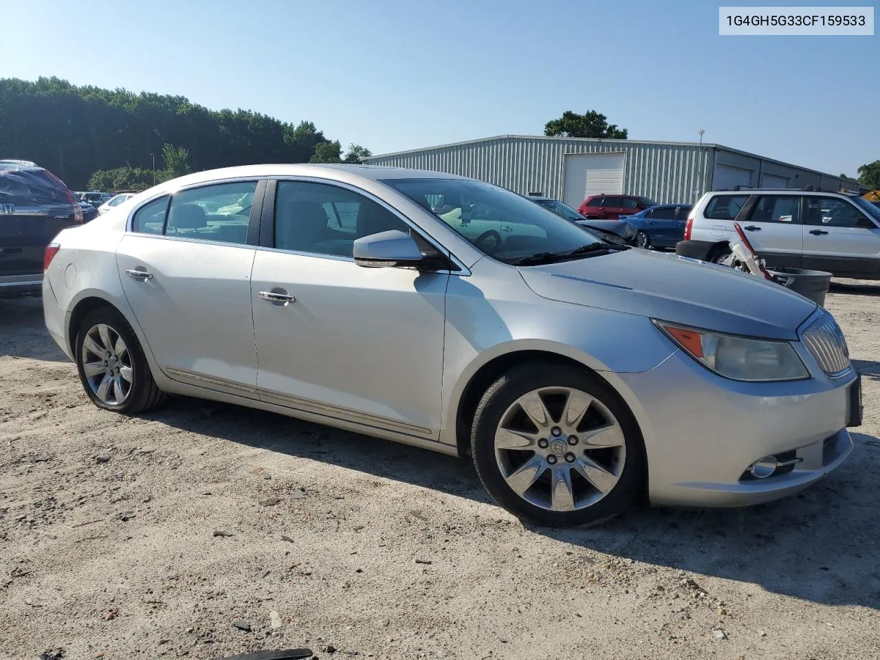 2012 Buick Lacrosse Premium VIN: 1G4GH5G33CF159533 Lot: 62456544