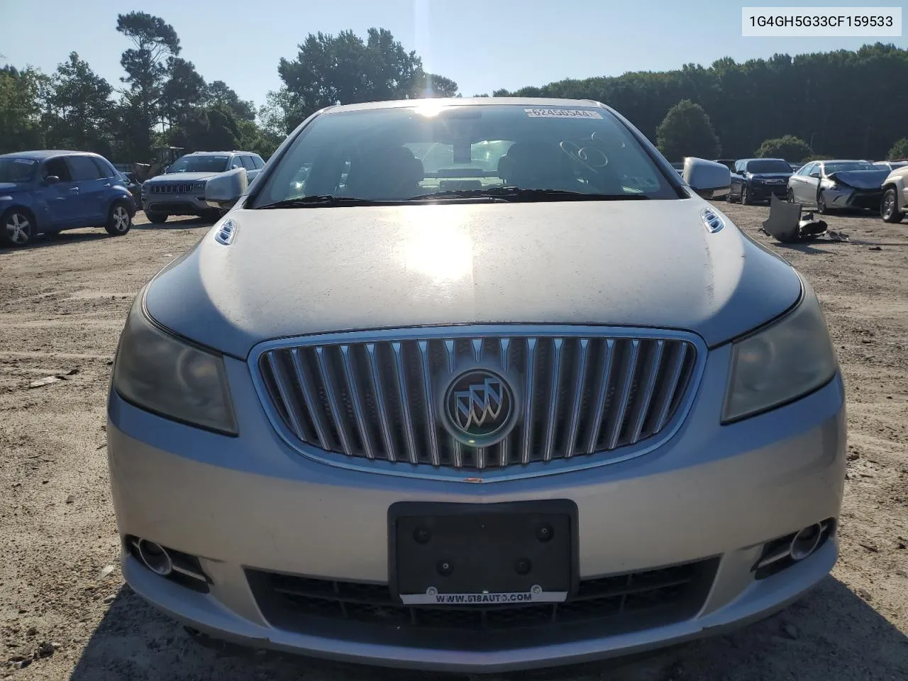 2012 Buick Lacrosse Premium VIN: 1G4GH5G33CF159533 Lot: 62456544