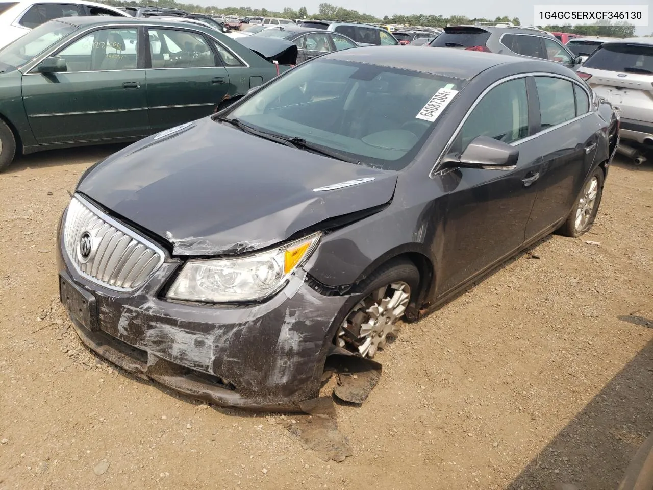 1G4GC5ERXCF346130 2012 Buick Lacrosse