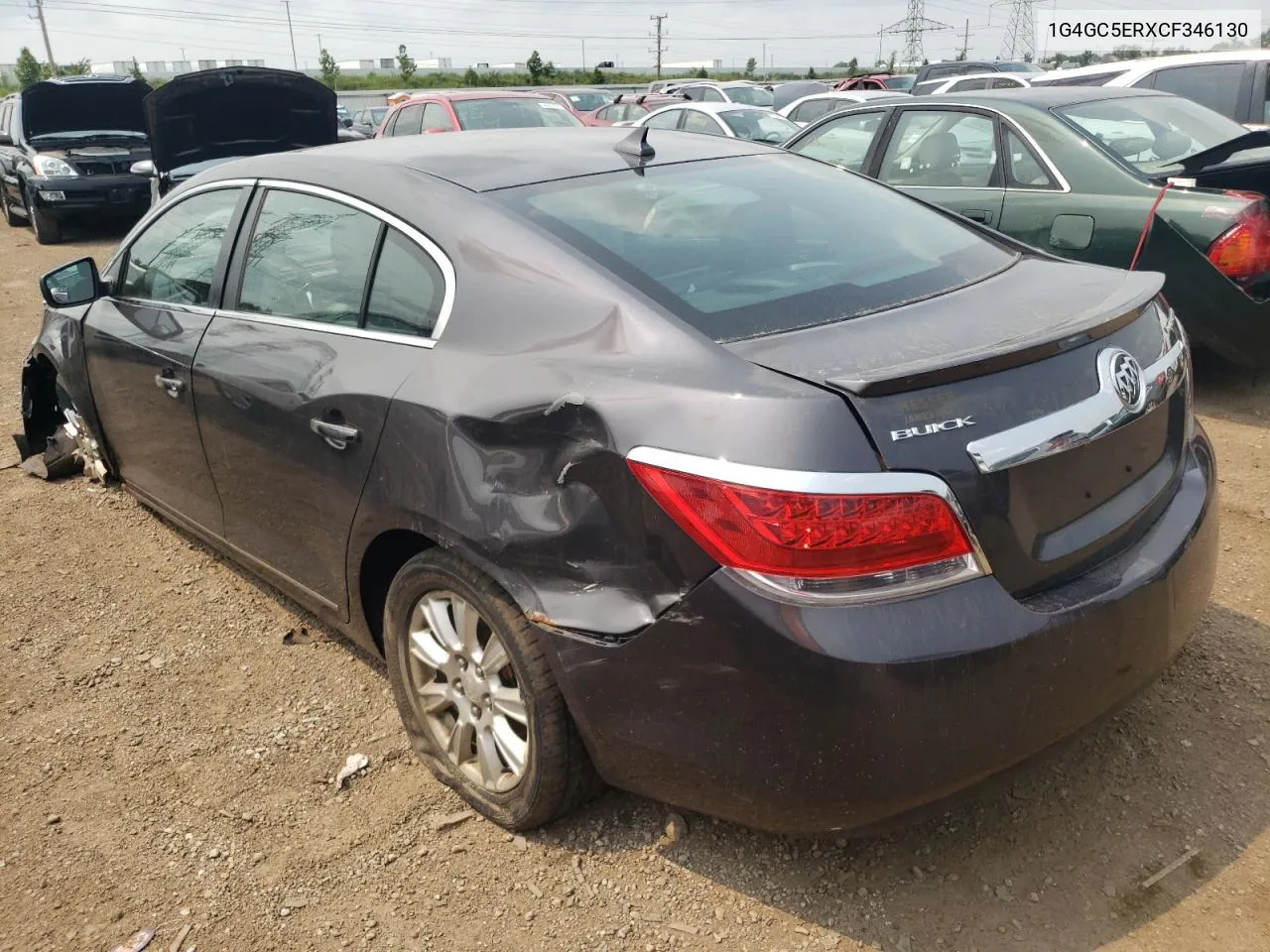 1G4GC5ERXCF346130 2012 Buick Lacrosse