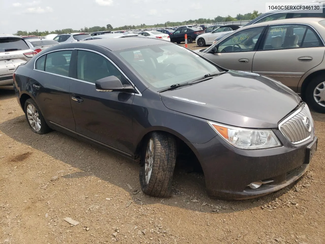 1G4GC5ERXCF346130 2012 Buick Lacrosse