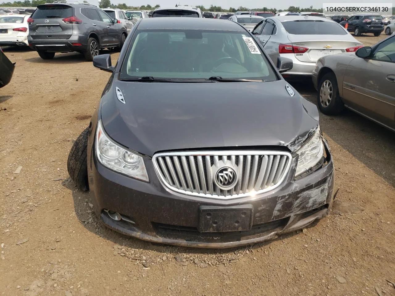 1G4GC5ERXCF346130 2012 Buick Lacrosse