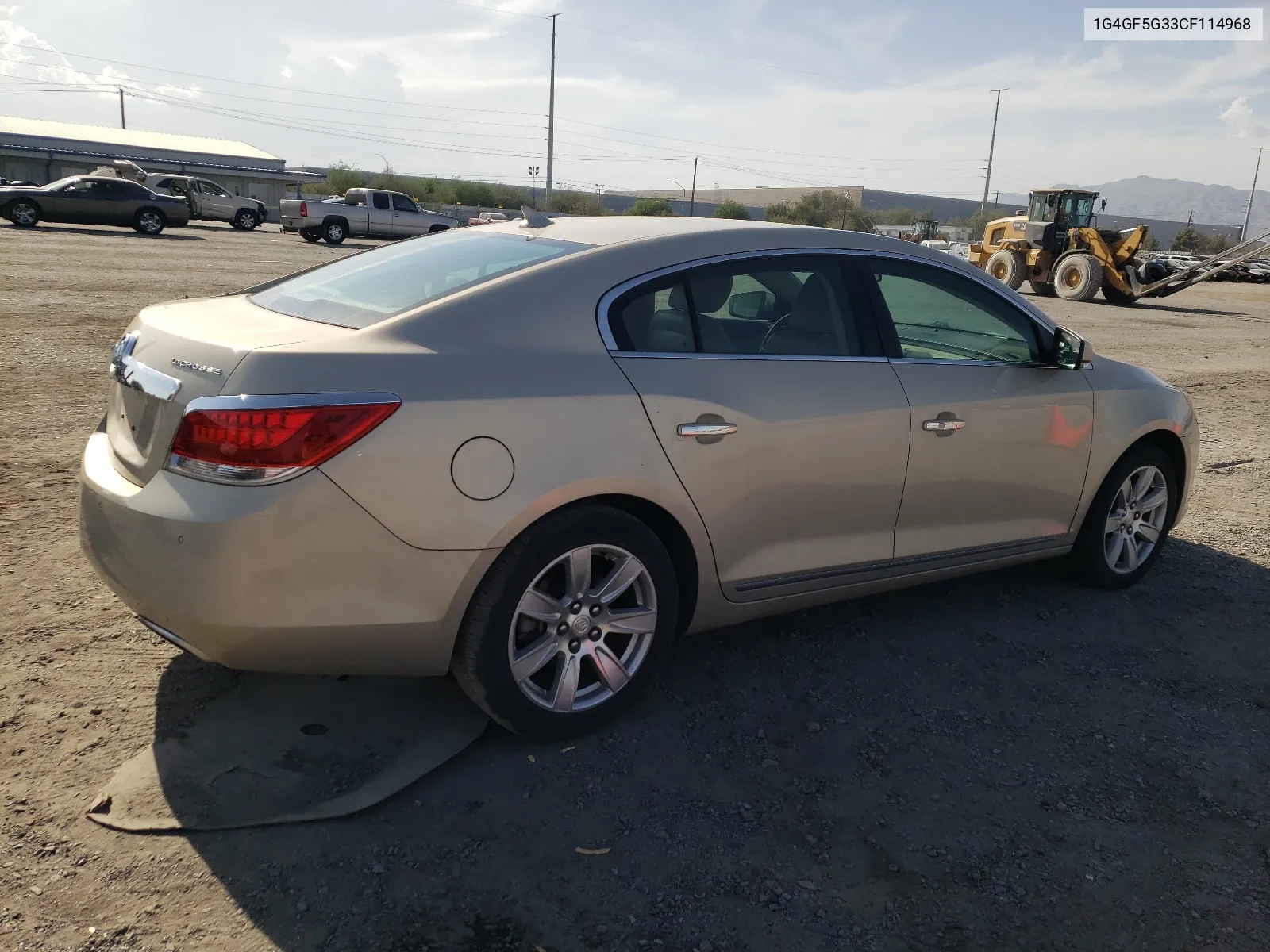 2012 Buick Lacrosse Premium VIN: 1G4GF5G33CF114968 Lot: 65409634