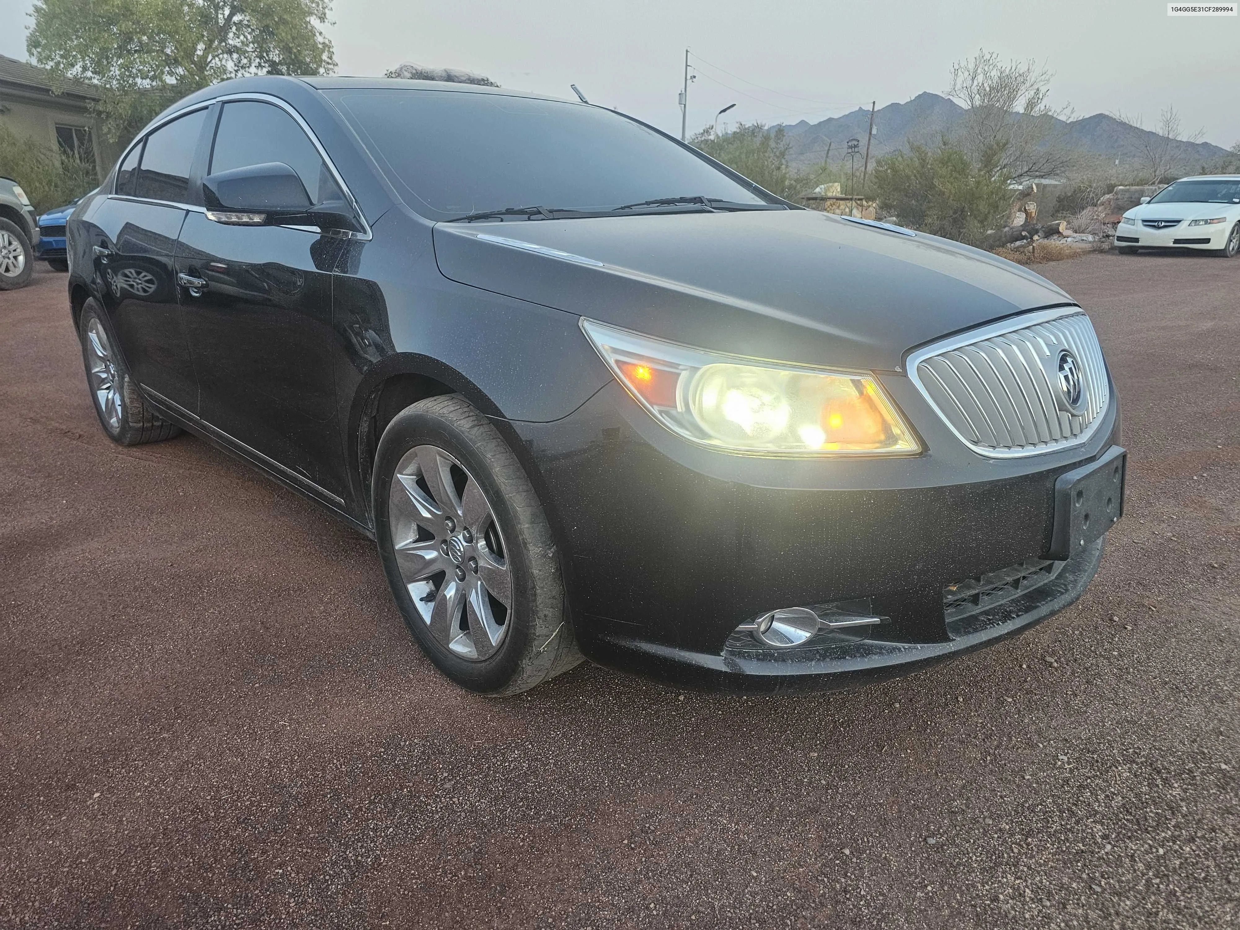 2012 Buick Lacrosse Premium VIN: 1G4GG5E31CF289994 Lot: 65684554