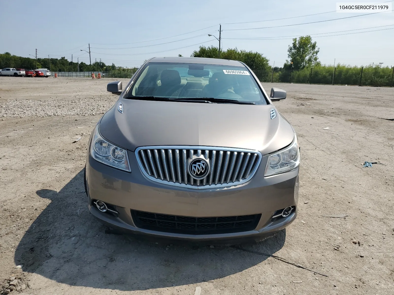 1G4GC5ER0CF211979 2012 Buick Lacrosse