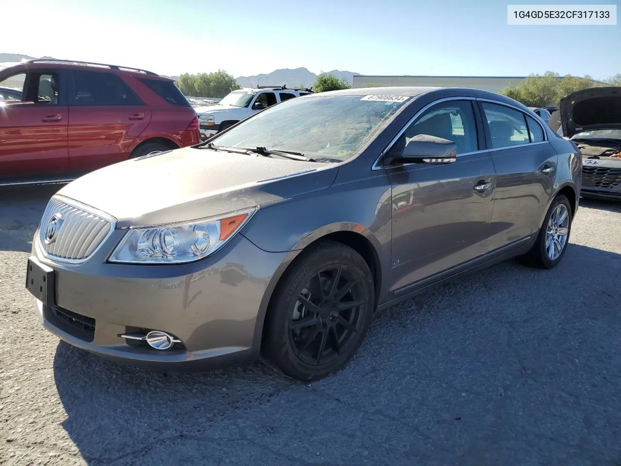 1G4GD5E32CF317133 2012 Buick Lacrosse Premium