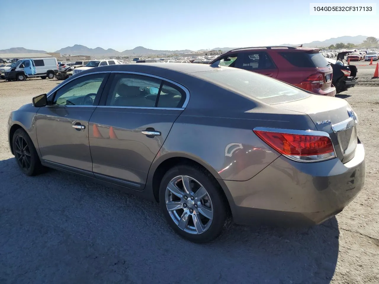 1G4GD5E32CF317133 2012 Buick Lacrosse Premium