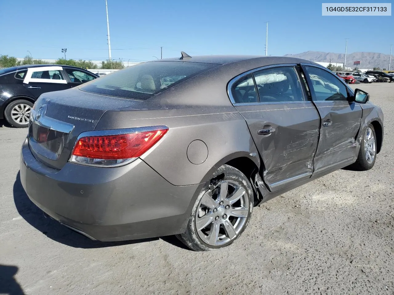 2012 Buick Lacrosse Premium VIN: 1G4GD5E32CF317133 Lot: 67908634