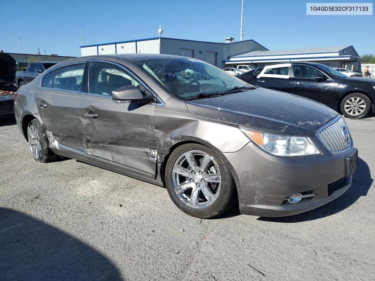 2012 Buick Lacrosse Premium VIN: 1G4GD5E32CF317133 Lot: 67908634