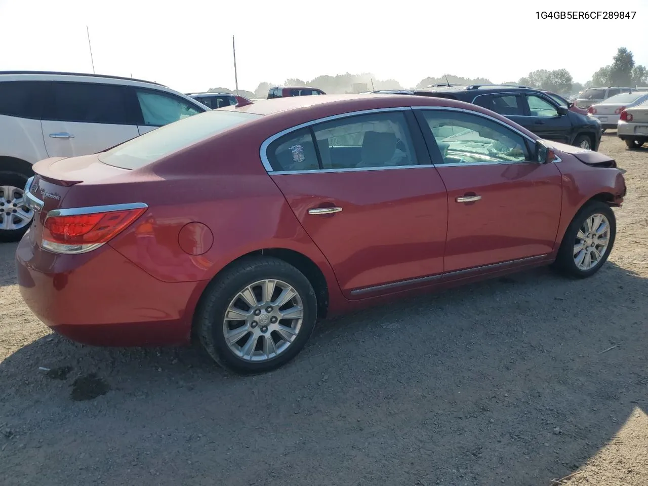 2012 Buick Lacrosse Convenience VIN: 1G4GB5ER6CF289847 Lot: 68664464