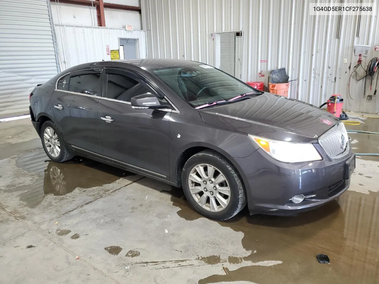 2012 Buick Lacrosse Premium VIN: 1G4GD5ER1CF275638 Lot: 69096734