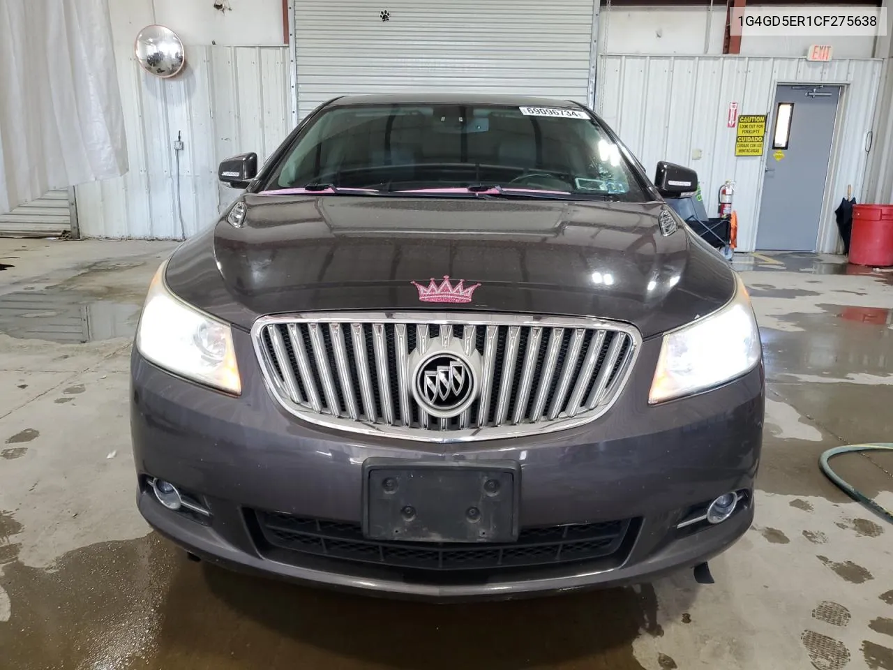 2012 Buick Lacrosse Premium VIN: 1G4GD5ER1CF275638 Lot: 69096734