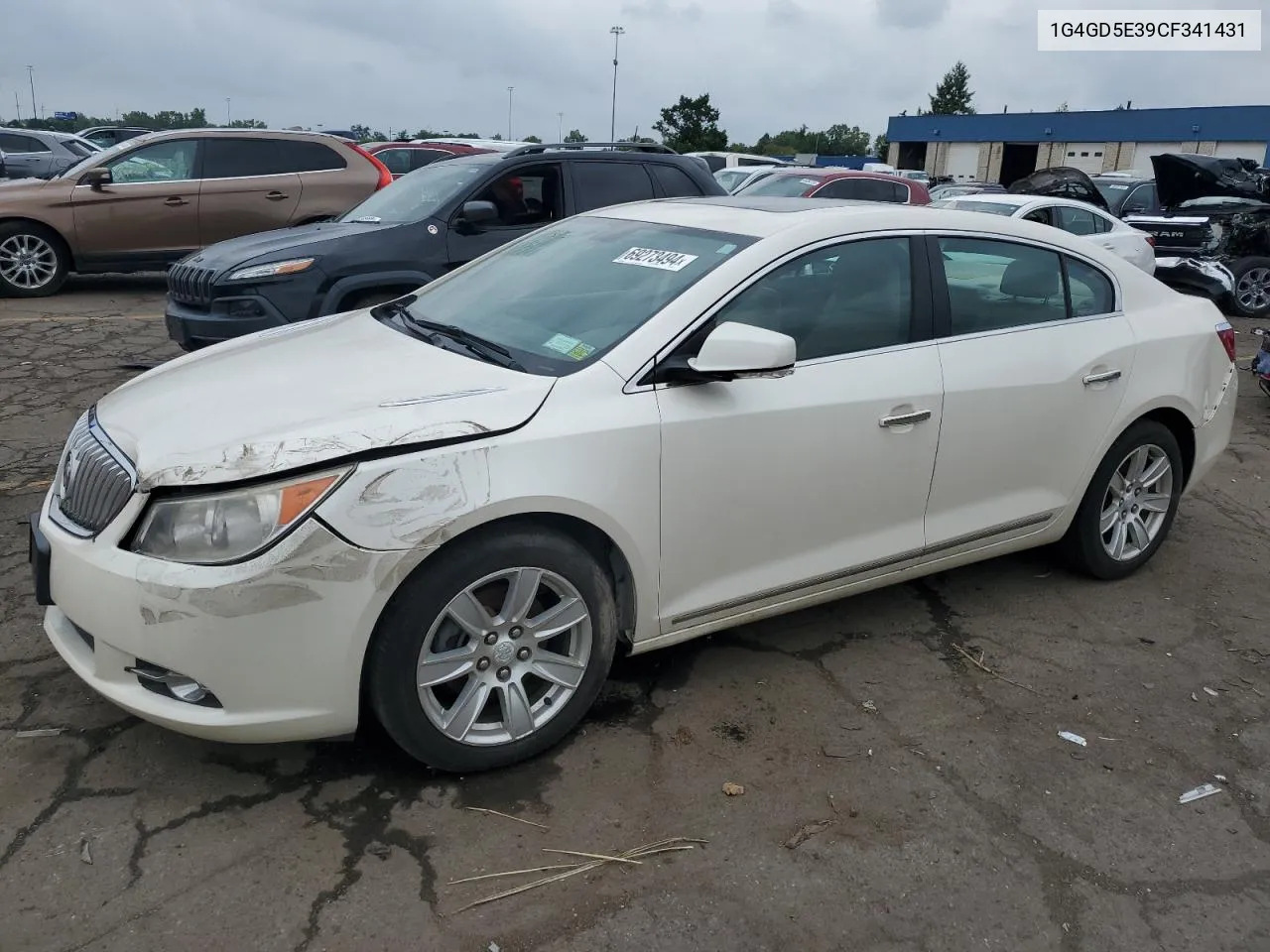 1G4GD5E39CF341431 2012 Buick Lacrosse Premium