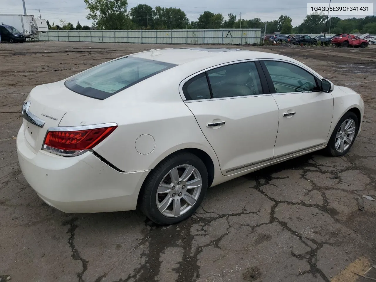 1G4GD5E39CF341431 2012 Buick Lacrosse Premium