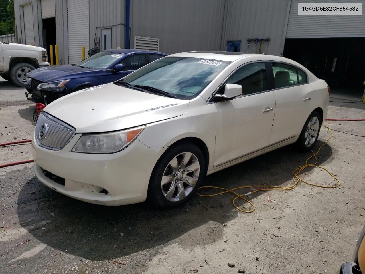 1G4GD5E32CF364582 2012 Buick Lacrosse Premium