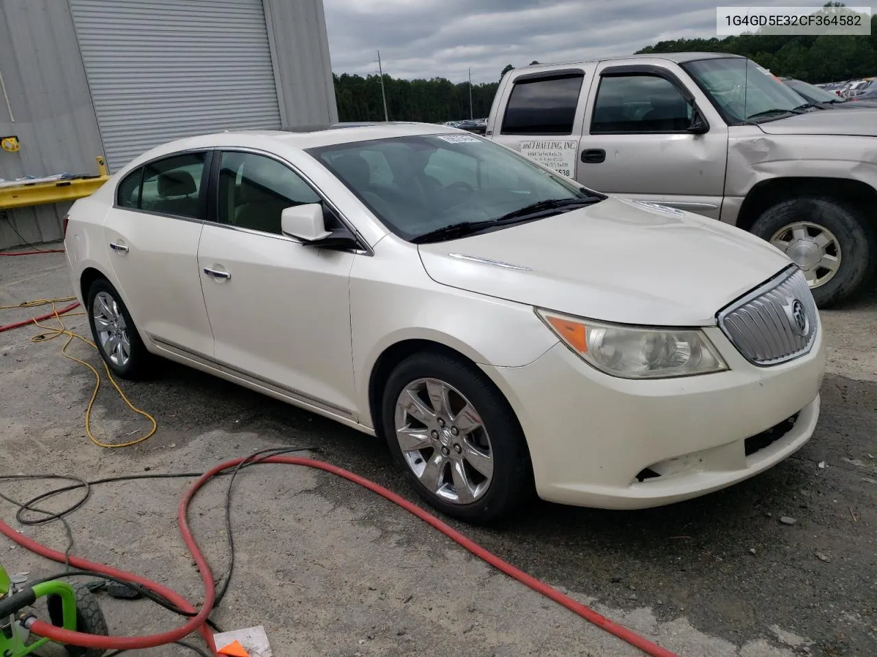 1G4GD5E32CF364582 2012 Buick Lacrosse Premium