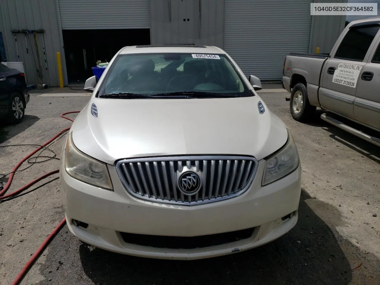 2012 Buick Lacrosse Premium VIN: 1G4GD5E32CF364582 Lot: 69575454