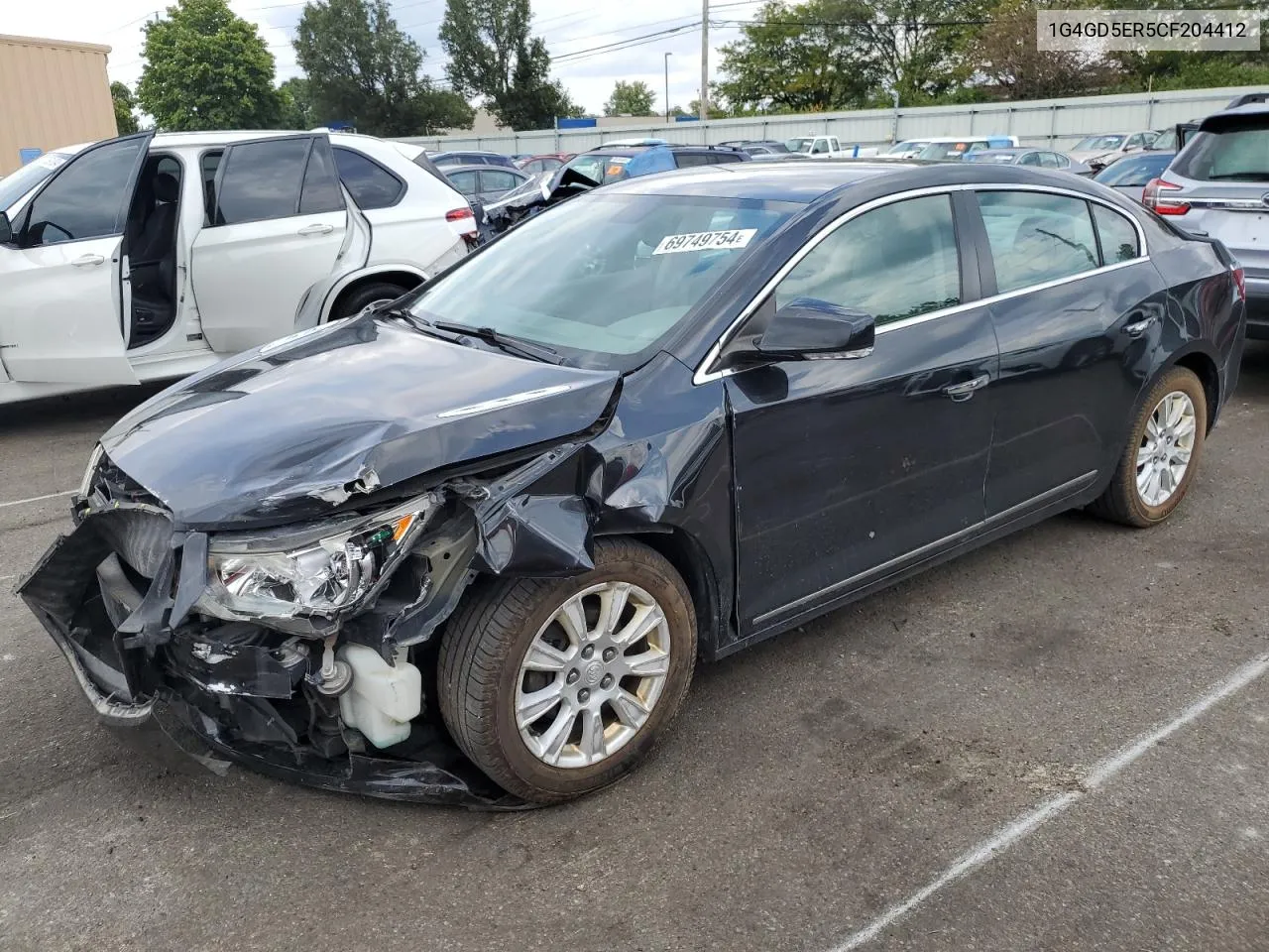 2012 Buick Lacrosse Premium VIN: 1G4GD5ER5CF204412 Lot: 69749754