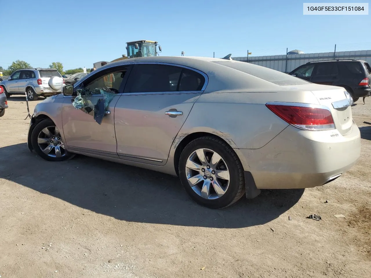 2012 Buick Lacrosse Premium VIN: 1G4GF5E33CF151084 Lot: 69979404