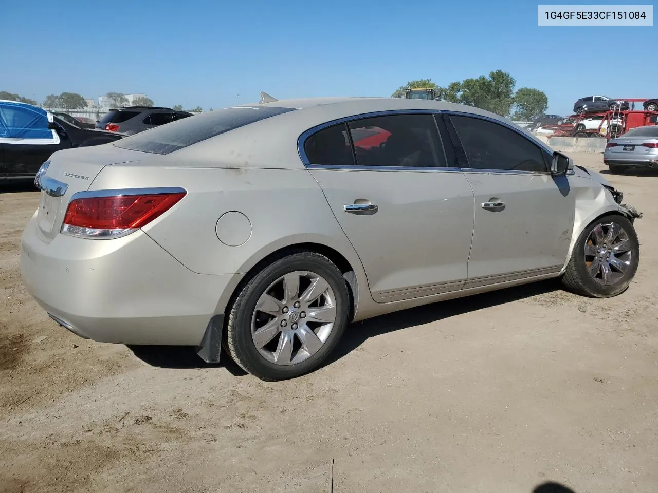 2012 Buick Lacrosse Premium VIN: 1G4GF5E33CF151084 Lot: 69979404