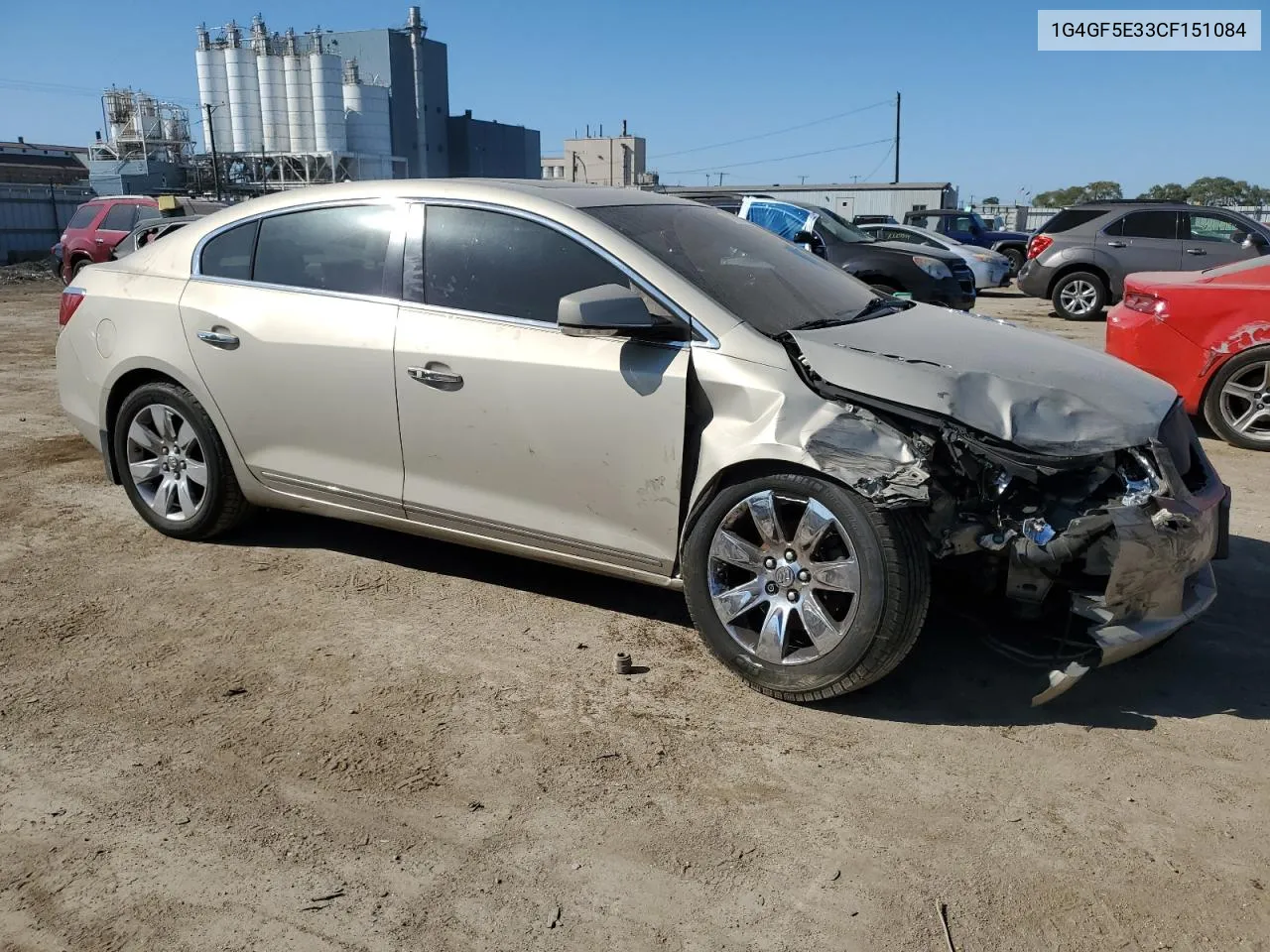 2012 Buick Lacrosse Premium VIN: 1G4GF5E33CF151084 Lot: 69979404