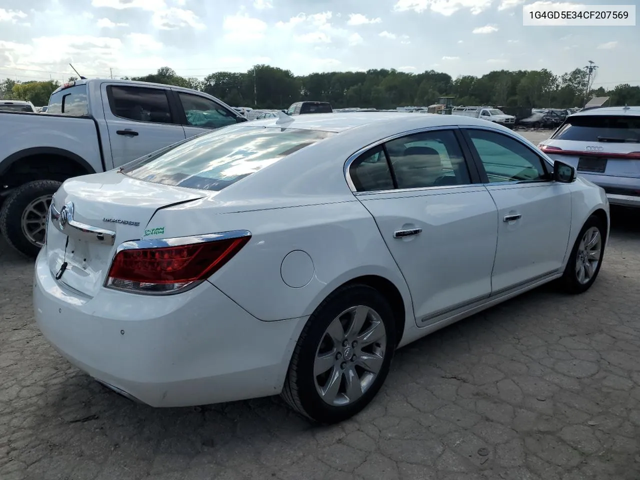 2012 Buick Lacrosse Premium VIN: 1G4GD5E34CF207569 Lot: 70016414