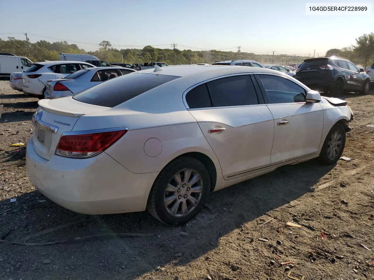 1G4GD5ER4CF228989 2012 Buick Lacrosse Premium