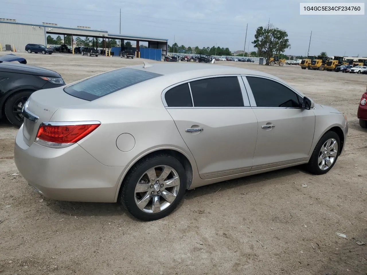 1G4GC5E34CF234760 2012 Buick Lacrosse