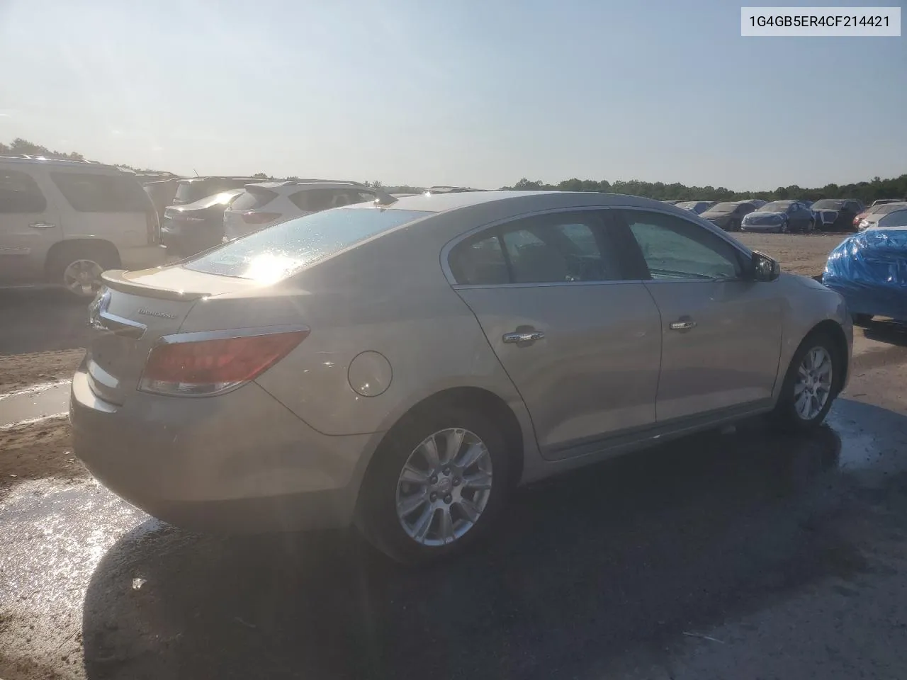 2012 Buick Lacrosse Convenience VIN: 1G4GB5ER4CF214421 Lot: 70434884