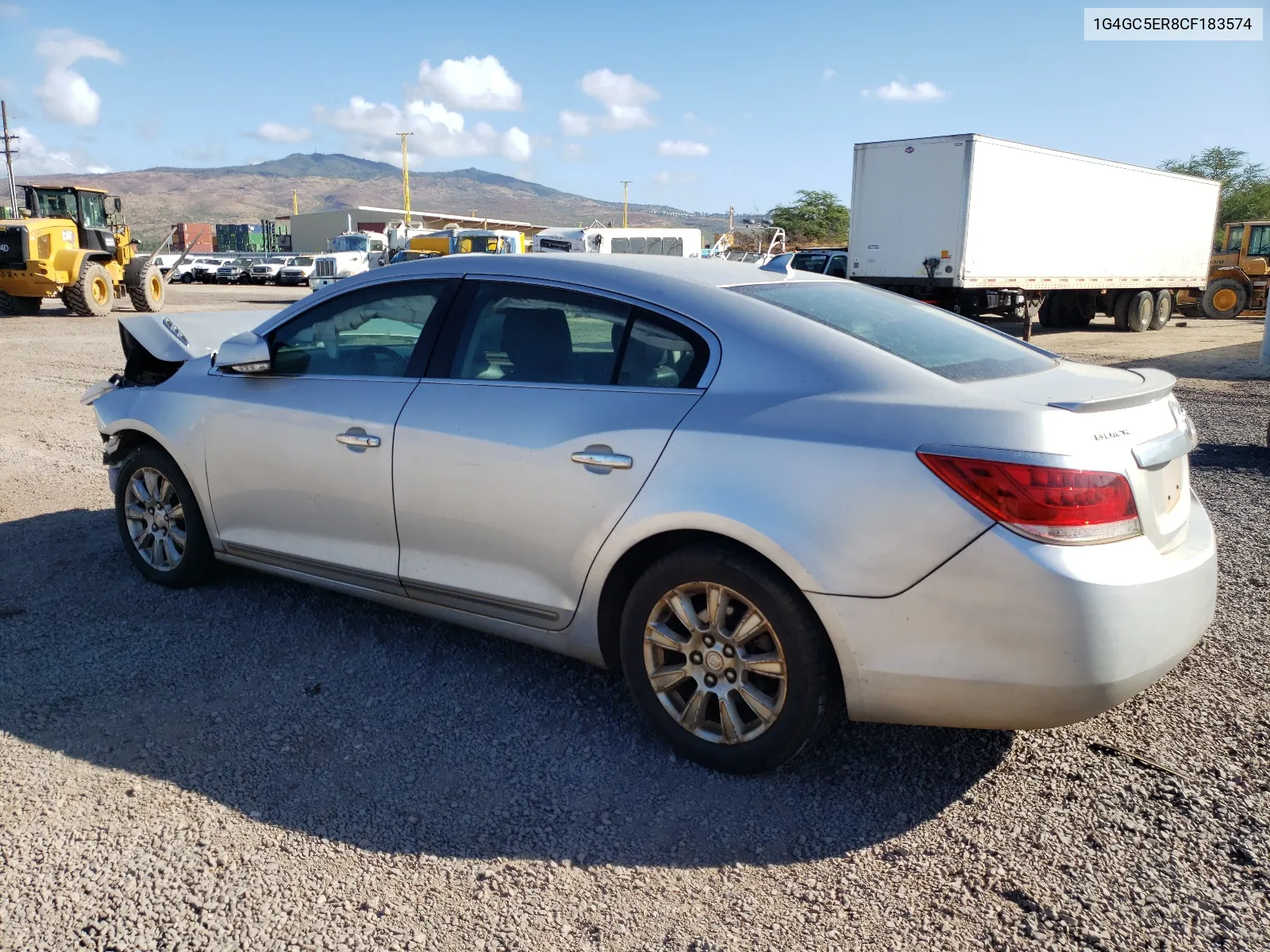 1G4GC5ER8CF183574 2012 Buick Lacrosse