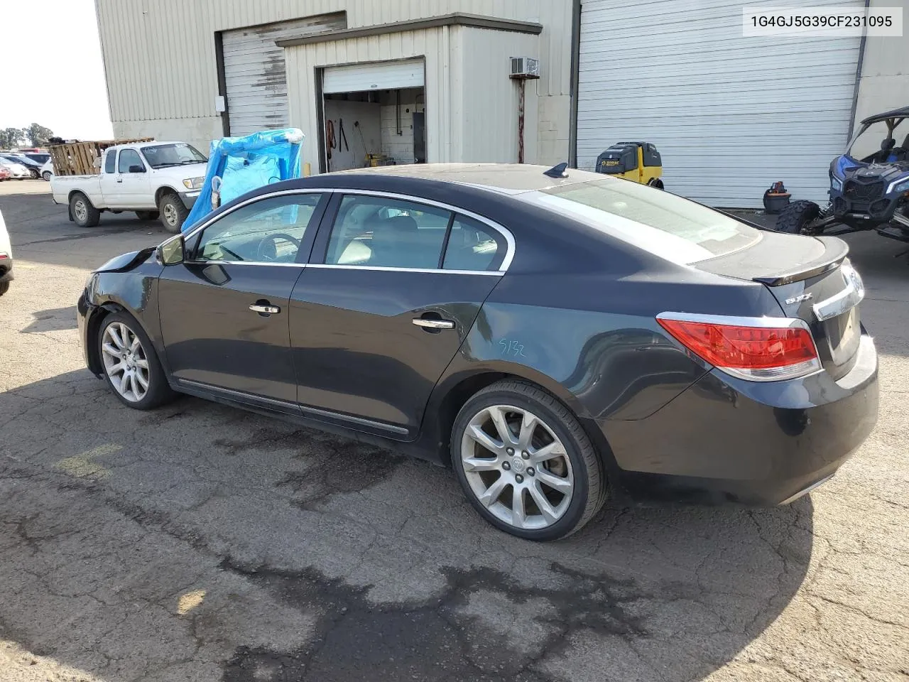 1G4GJ5G39CF231095 2012 Buick Lacrosse Touring